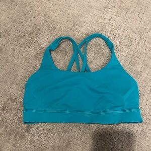 lululemon athletica Vibrant Blue Sports Bra